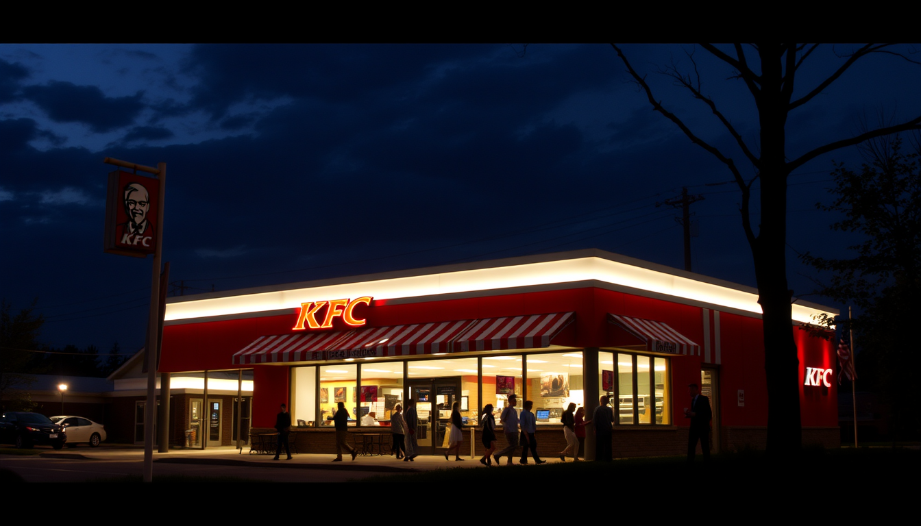 Main art studio: kfc schools