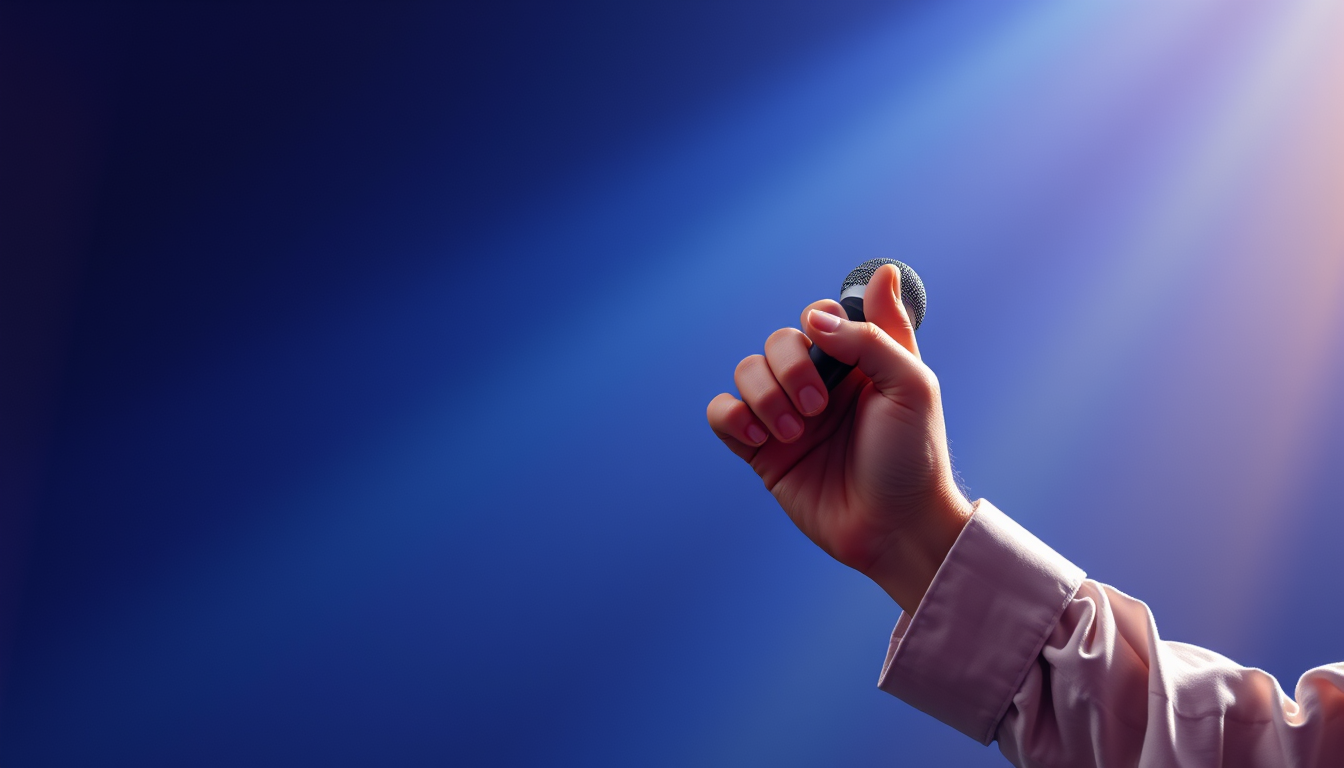 AI Art prompt example created from the prompt: Je voudrais une image d'annonce publicitaire pour un concert de gospel toute fois supprimer le background de l'image que j'ai jointe mais et
