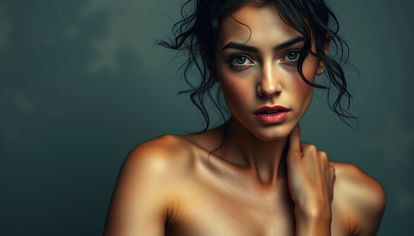 Main art studio: Mujer desnuda