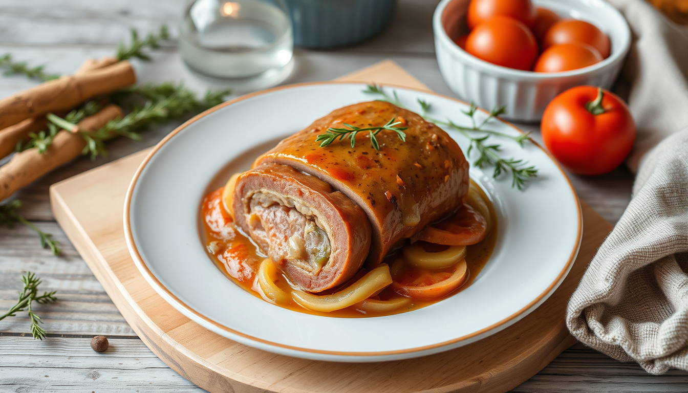 Main art studio: rezept von rouladen mit bildern auf deutsch