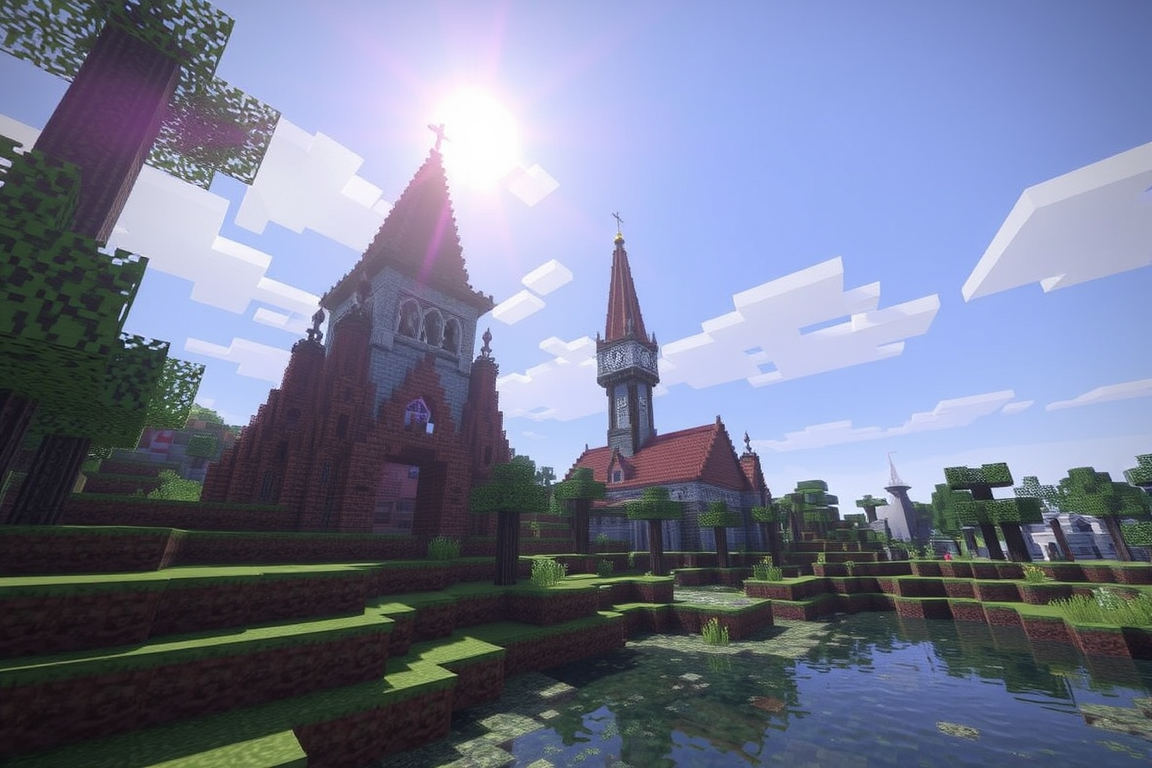 Main art studio: meinecraft neuer update (mit was neus)