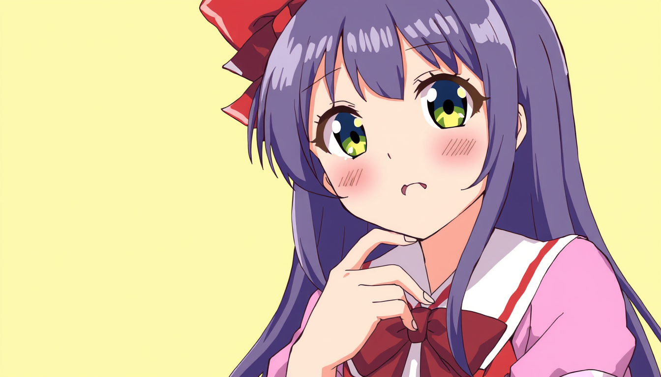 Anime idea: anime style, vibrant colors, expressive eyes, 髪の毛･うっっっすいベージュで前髪は少し長め！おしりの真上ぐらいの長さ！ 目･髪の毛と同じ色！ 服装･セーラー服！ ポーズ･肩に鞄をかけてる感じ！ 表情･儚い感じの真顔！ , detailed anime i