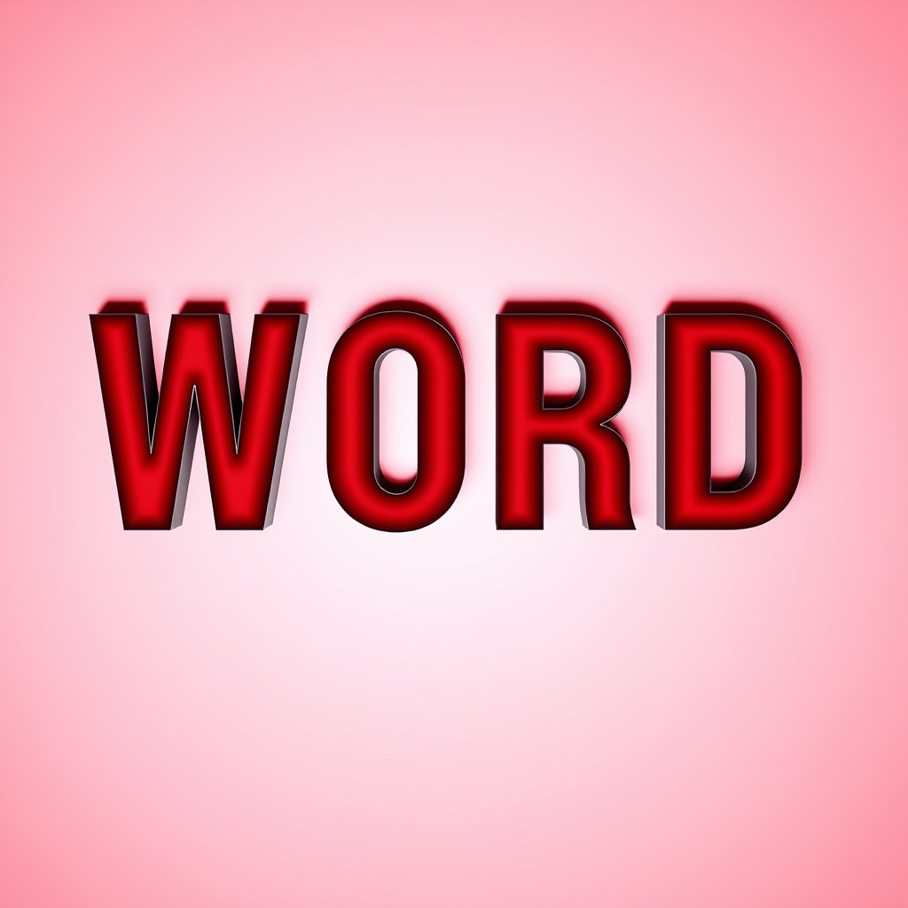 Main art studio: I need u to generate the WORD PLAYMAKERand add a background of the colours red and white romove the word word instead add E where the word word are