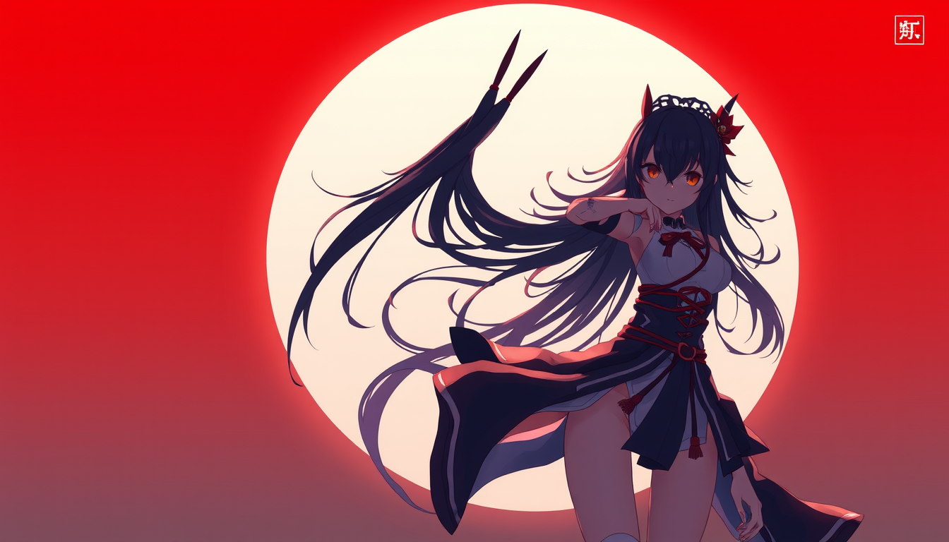 Characters idea: an original character defined by silhouette, role, outfit, palette, and expression, deliberate composition, A futanari , polished image, coherent deta