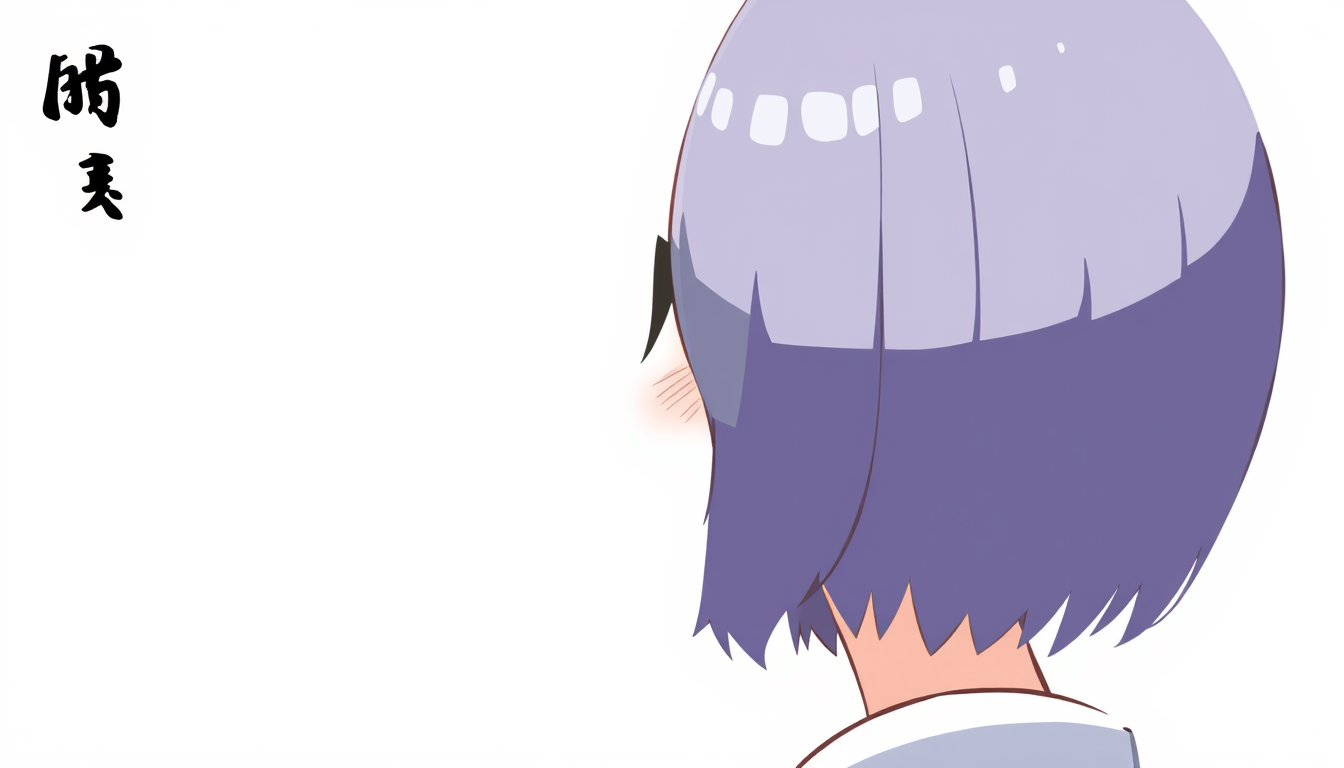 Avatars idea: avatar character, head-and-shoulders, stylized design, clean background, 背景を夜桜 女の子は和傘をさしていて、髪はロングで髪の色は白と金髪のグラデーション 服は、和服とワンピースを合わせた感じで服は白と黒を基調にしていてレース