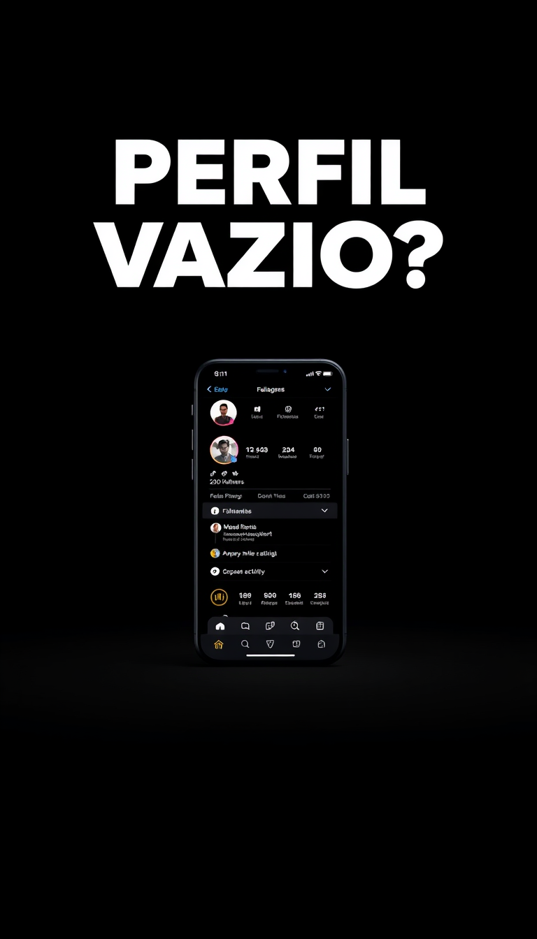 AI Art prompt example created from the prompt: Create a vertical 9:16 premium social-media advertisement, 1080x1920. Use a dark cinematic style with a pure black background (#0B0B0B), whi