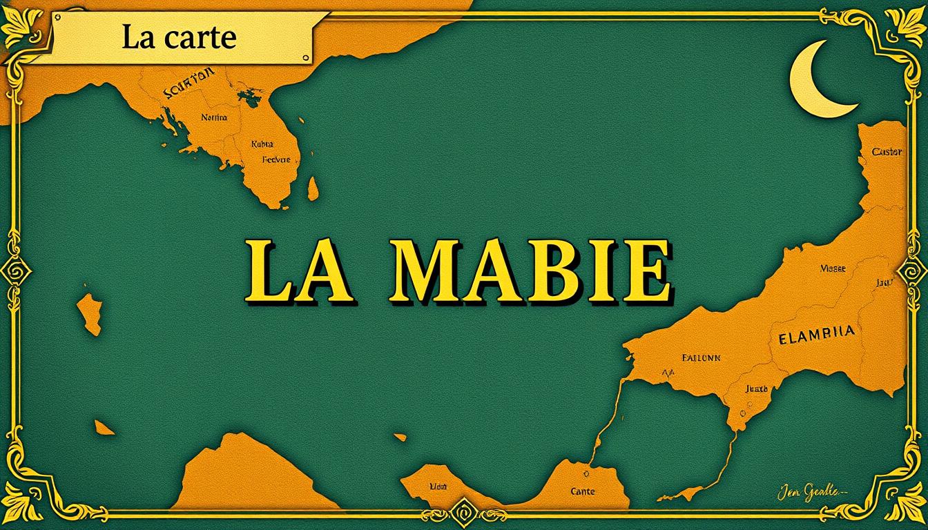 Main art studio: la carte de la gambie