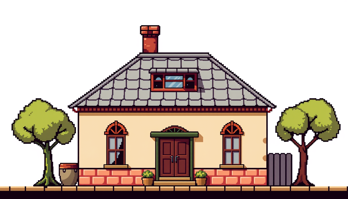 Sprite idea created from the prompt: pixel art game sprite, clean pixel grid, retro 16-bit palette, 2D game sprite, orthographic top-down game, slightly elevated viewpoint, visi