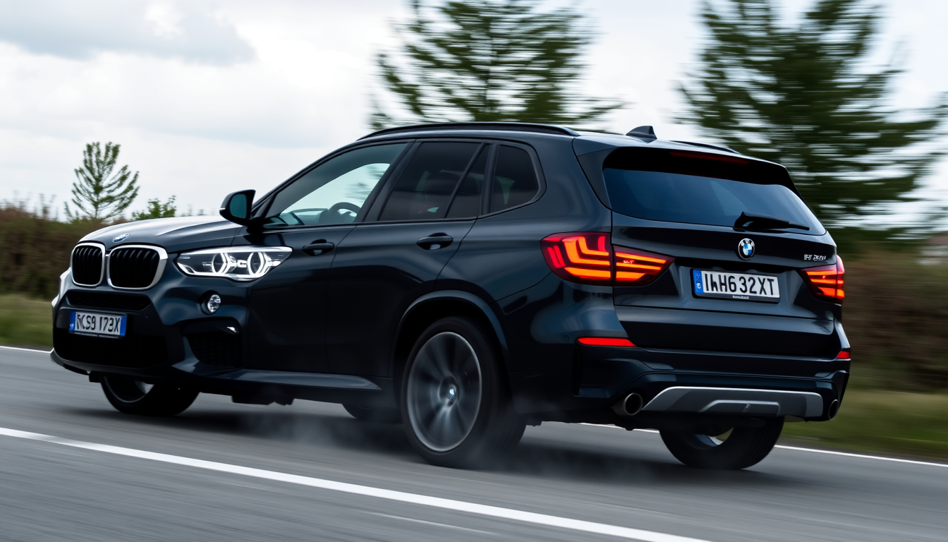 Main art studio: tiguan mk2 dominating bmw x5
