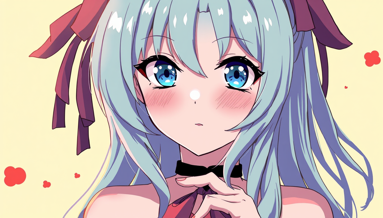 Anime idea: anime style, vibrant colors, expressive eyes, Stopy kobiet goth , detailed anime illustration