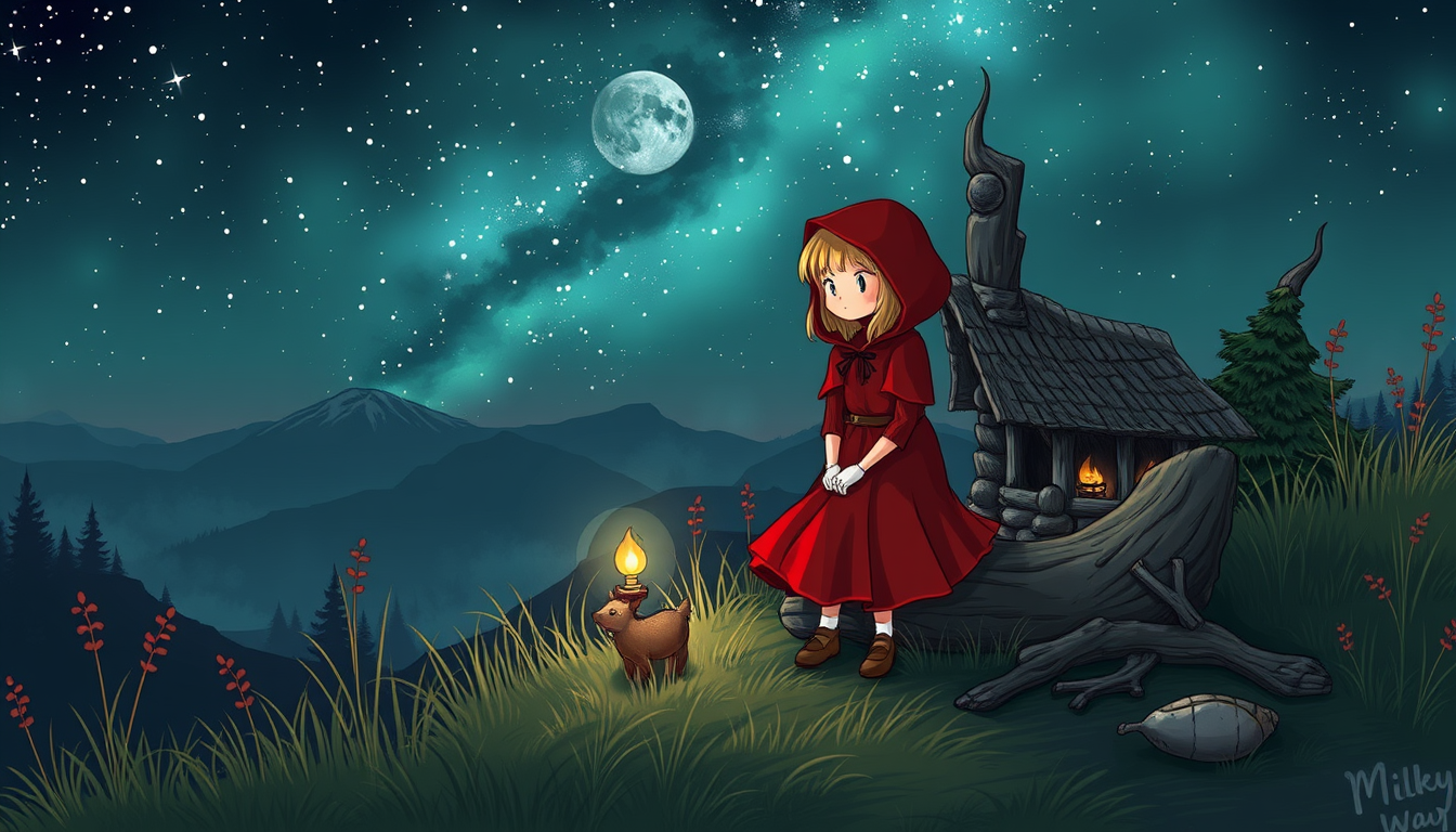 Main art studio: Me DONT Likeツ ☹️💔🚫...und träubchrn auch net…(MilkyWay) little red riding hood ❤️⛈️☀️🌈🌑🌱💫🚀 1/zweitel kirsche🍒