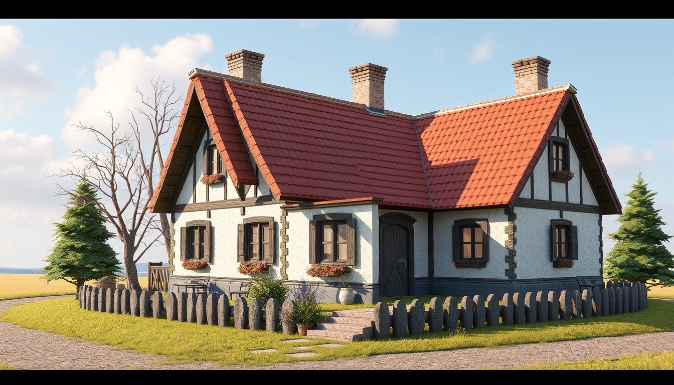 Main art studio: 3d -illustration -/ animationsstil ponnyhof