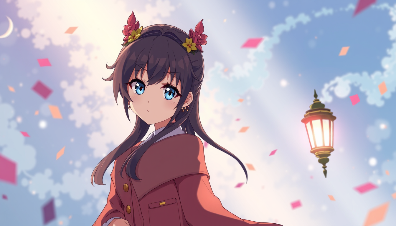 Anime idea: anime style, vibrant colors, expressive eyes, Hình ảnh người phụ nữ trưởng thành trong anime, rõ ràng khoảng 25 tuổi, phong cách thời trang quyến rũ v