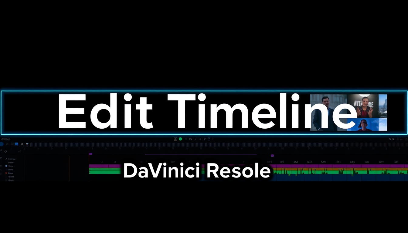 YouTube Banner idea created from the prompt: wide channel art with a clear visual identity and safe central focal area, deliberate composition, YouTube banner 2560x1440 px for “Edit Tim