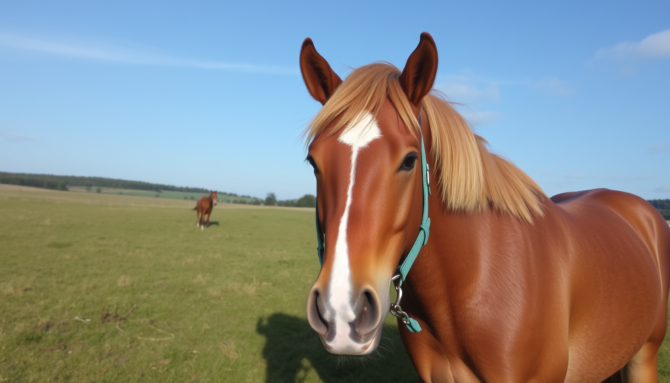 Main art studio: Pferd mit labubu