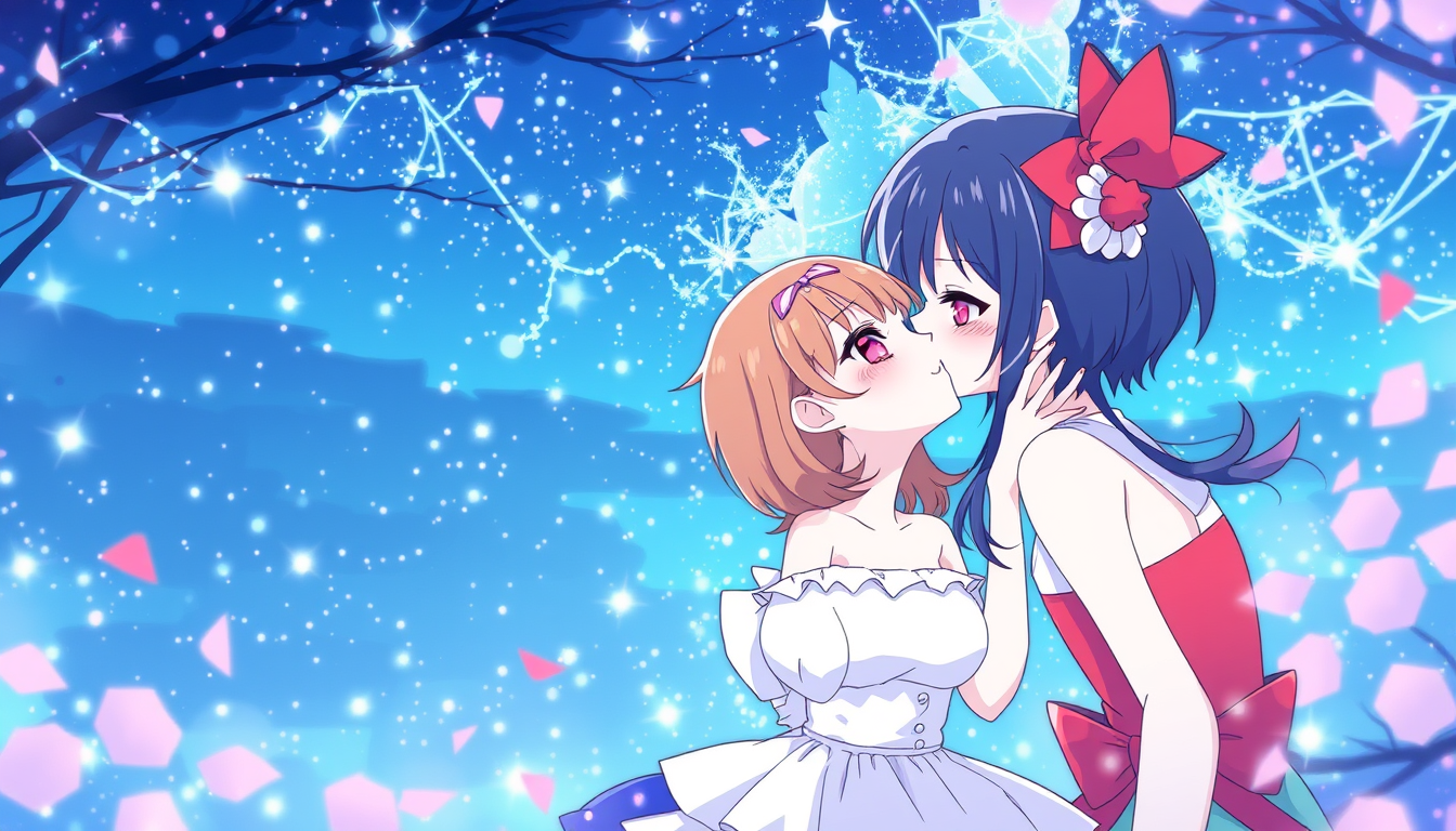 Main art studio: Add Image Anime Kiss