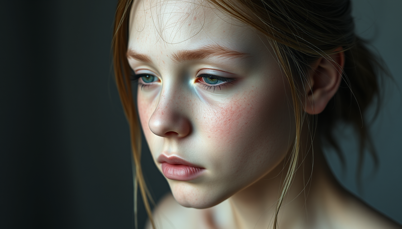 Realistic Images idea: photorealistic generated image, natural materials and skin texture, physically plausible lighting, Girls core , coherent depth, restrained color, deta
