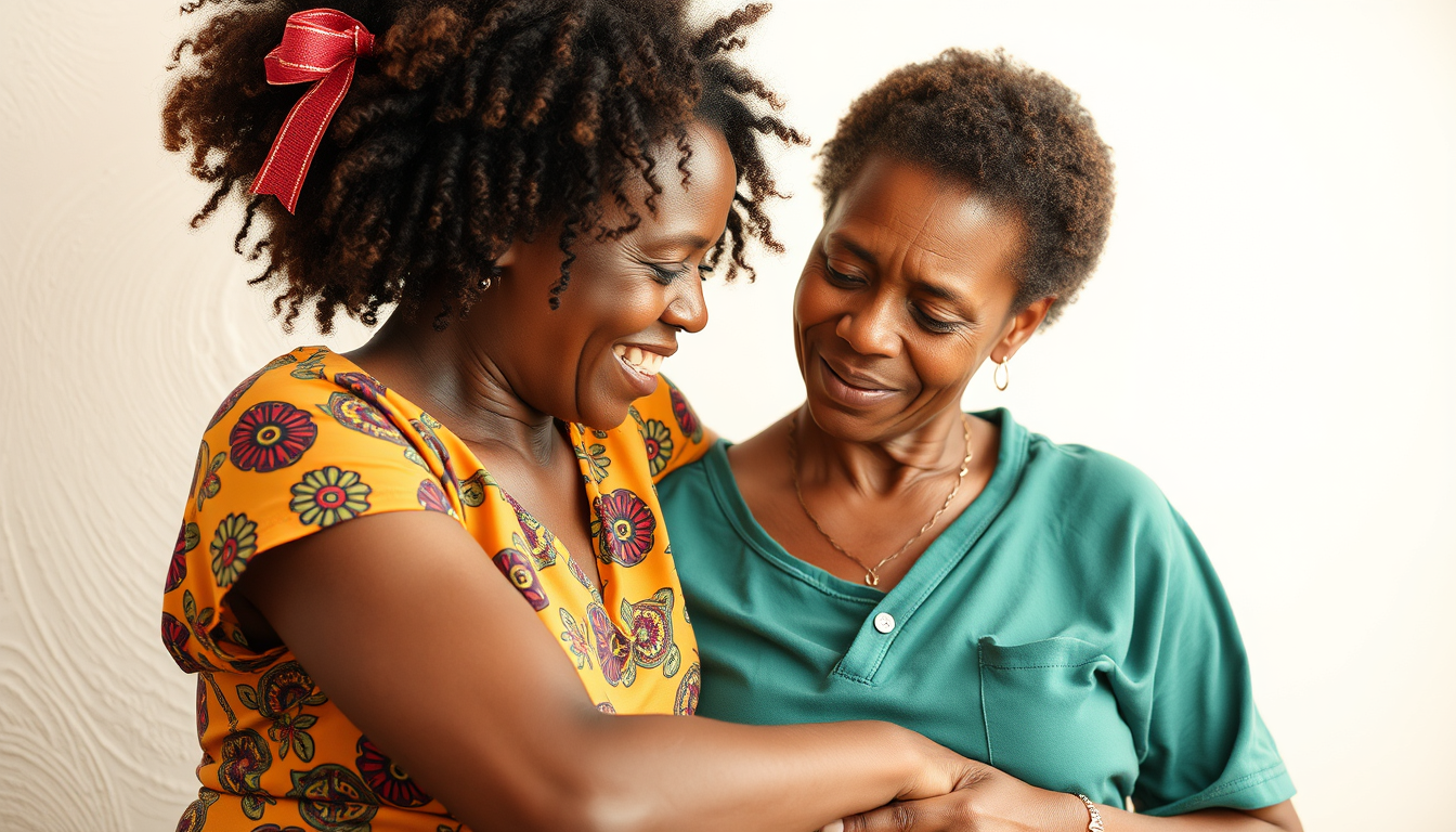 Main art studio: Som African mom hos sad end slap her kid