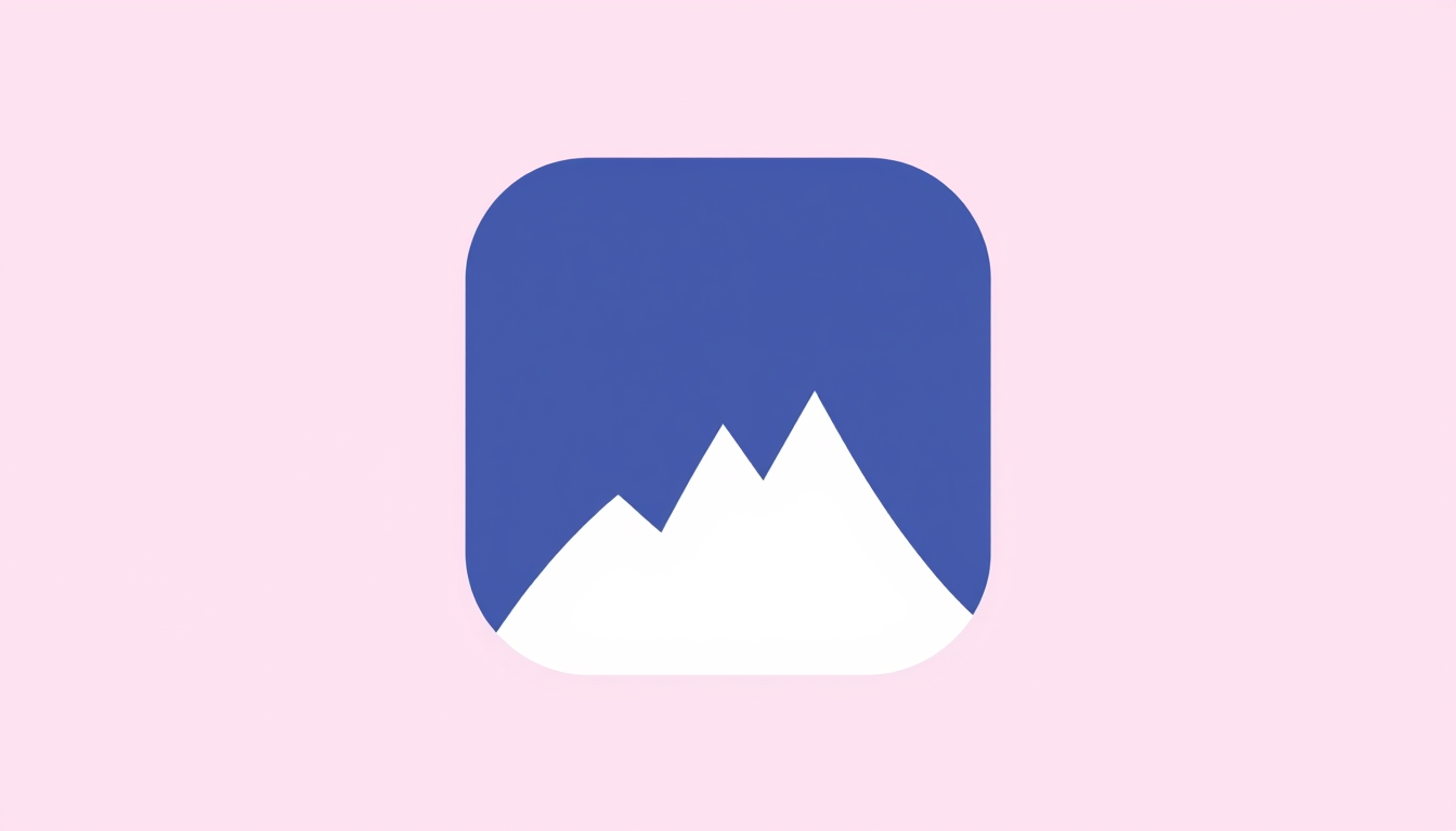 Icon idea created from the prompt: app icon, clean minimal symbol, bold simple shape, flat design, icon für befeuchten , crisp icon on solid background