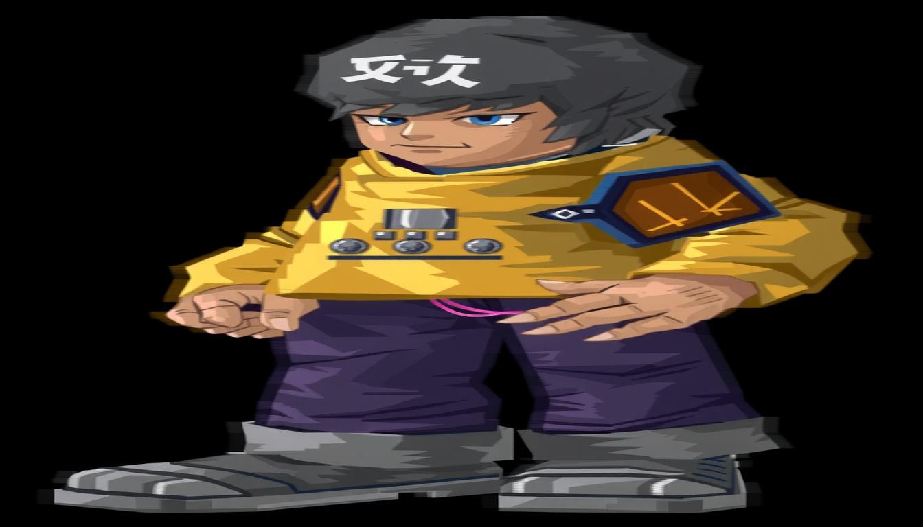 Sprite idea created from the prompt: pixel art game sprite, clean pixel grid, retro 16-bit palette, crie uma pixel art baseada nessa imagem 48x48 compatível com rpg maker mz , g