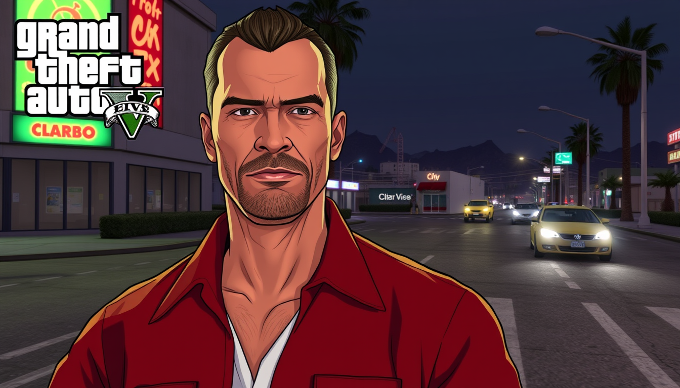 Main art studio: please make GTA 6 charectar only one complete image