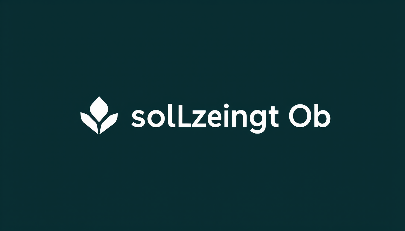 Logo idea created from the prompt: logo design, clean minimal mark, bold simple shapes, balanced composition, Viehzuchgt logo Es soll Sina` s Elite Ob , versatile brand logo