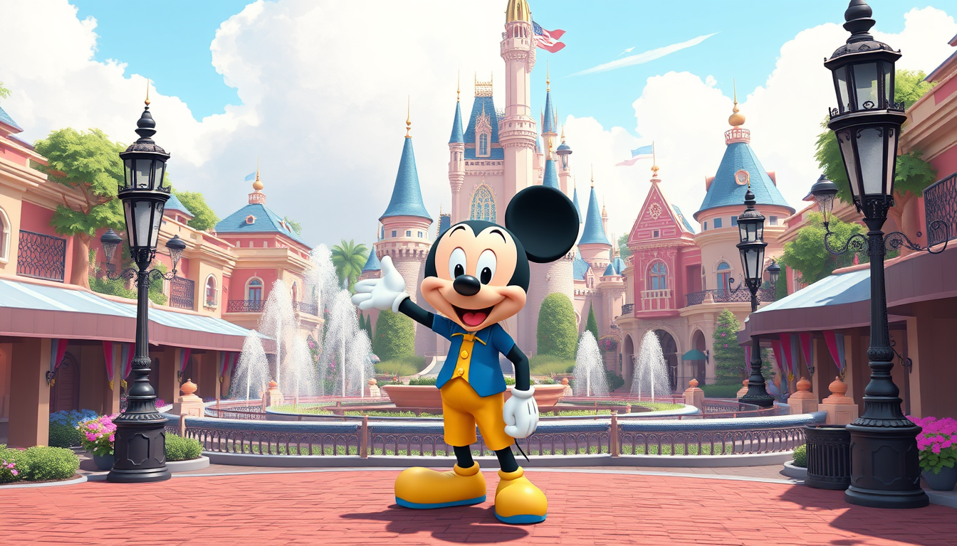 Main art studio: CREATE ME DISNEY CARTOON CHARACTER EPCOT DESIGN