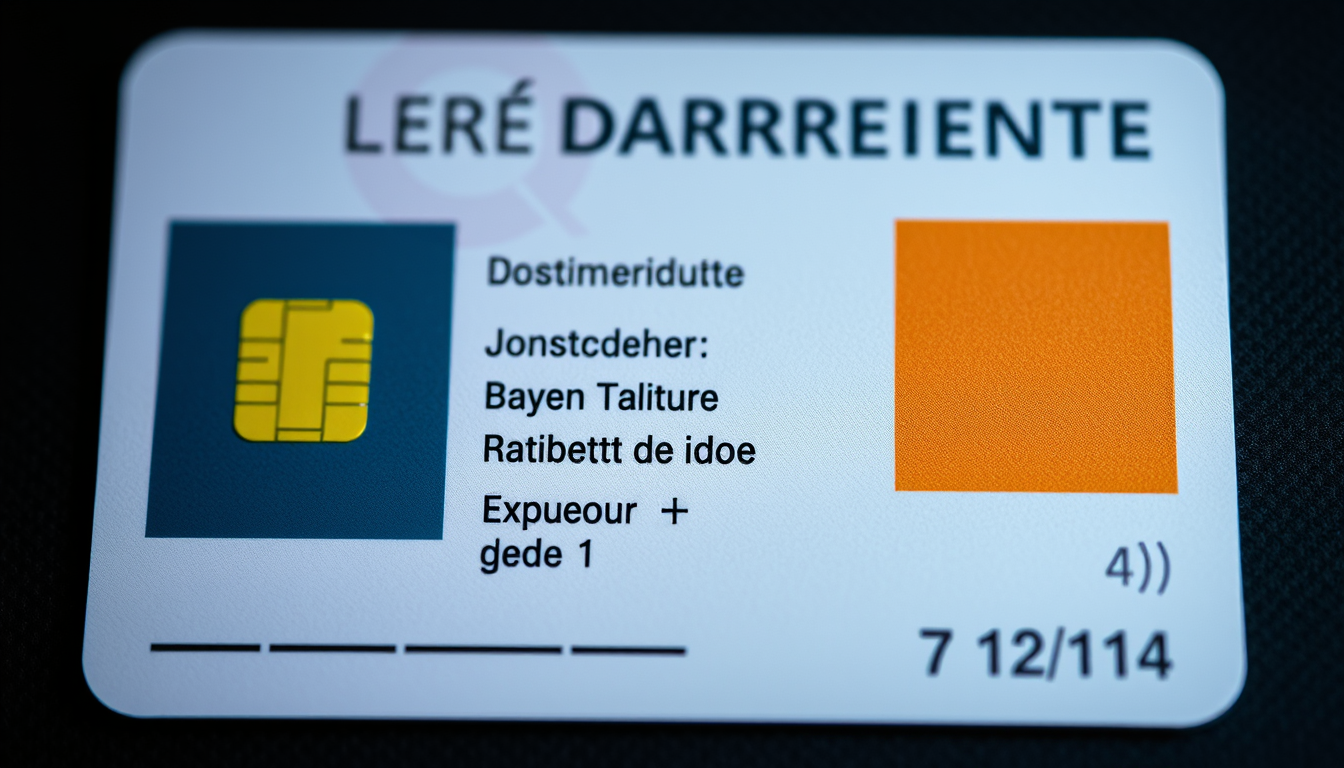 Main art studio: Idée carte d'identité