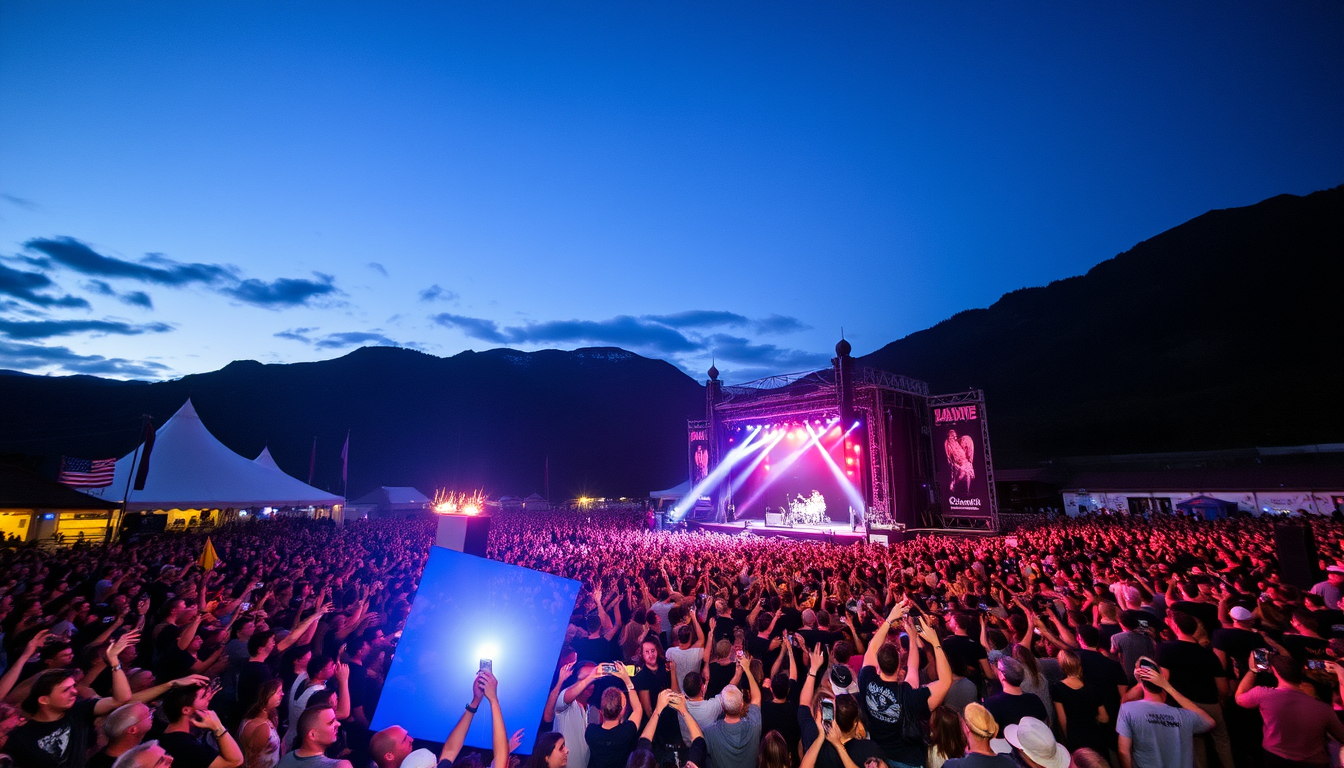 Main art studio: erstelle ein facebook abnenr für austria rock festival