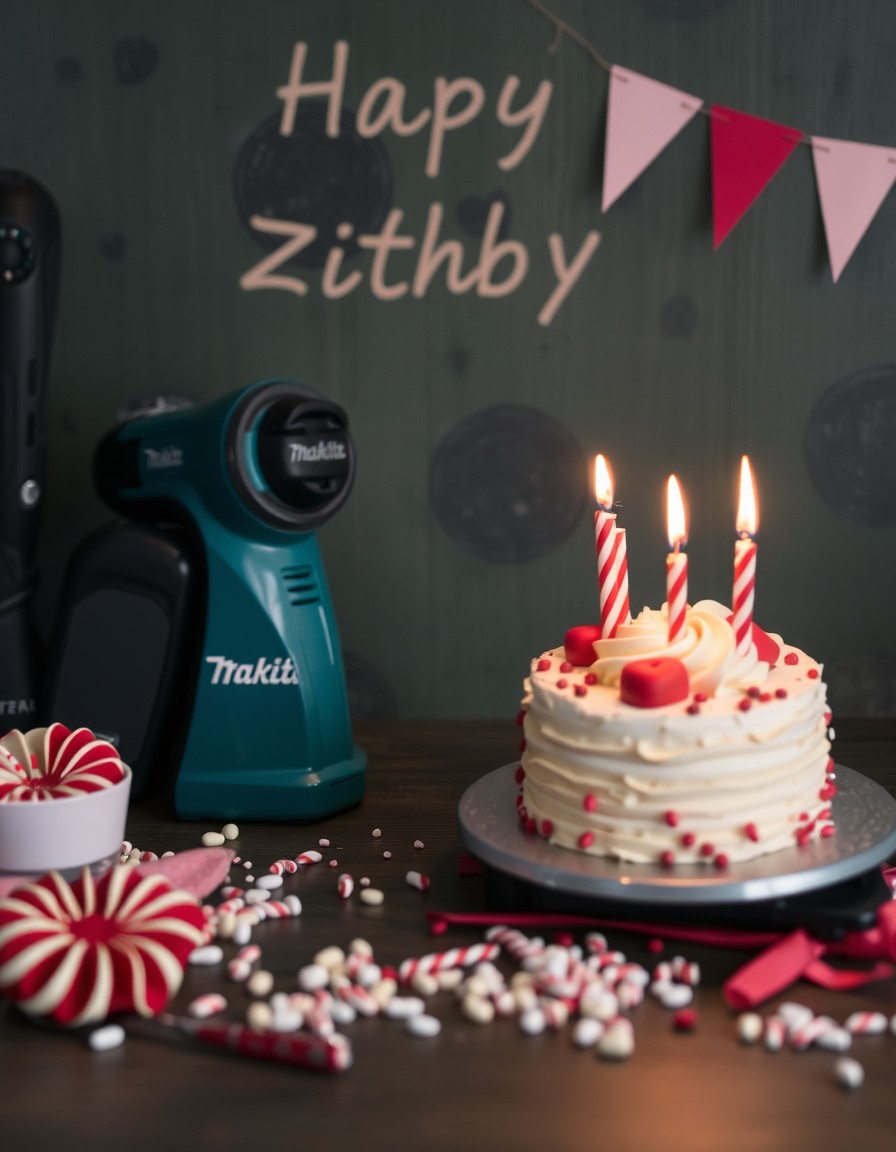 Main art studio: erstelle ein gutschein für ein zuschuss papa zum geburtstag makita akkuschrauber