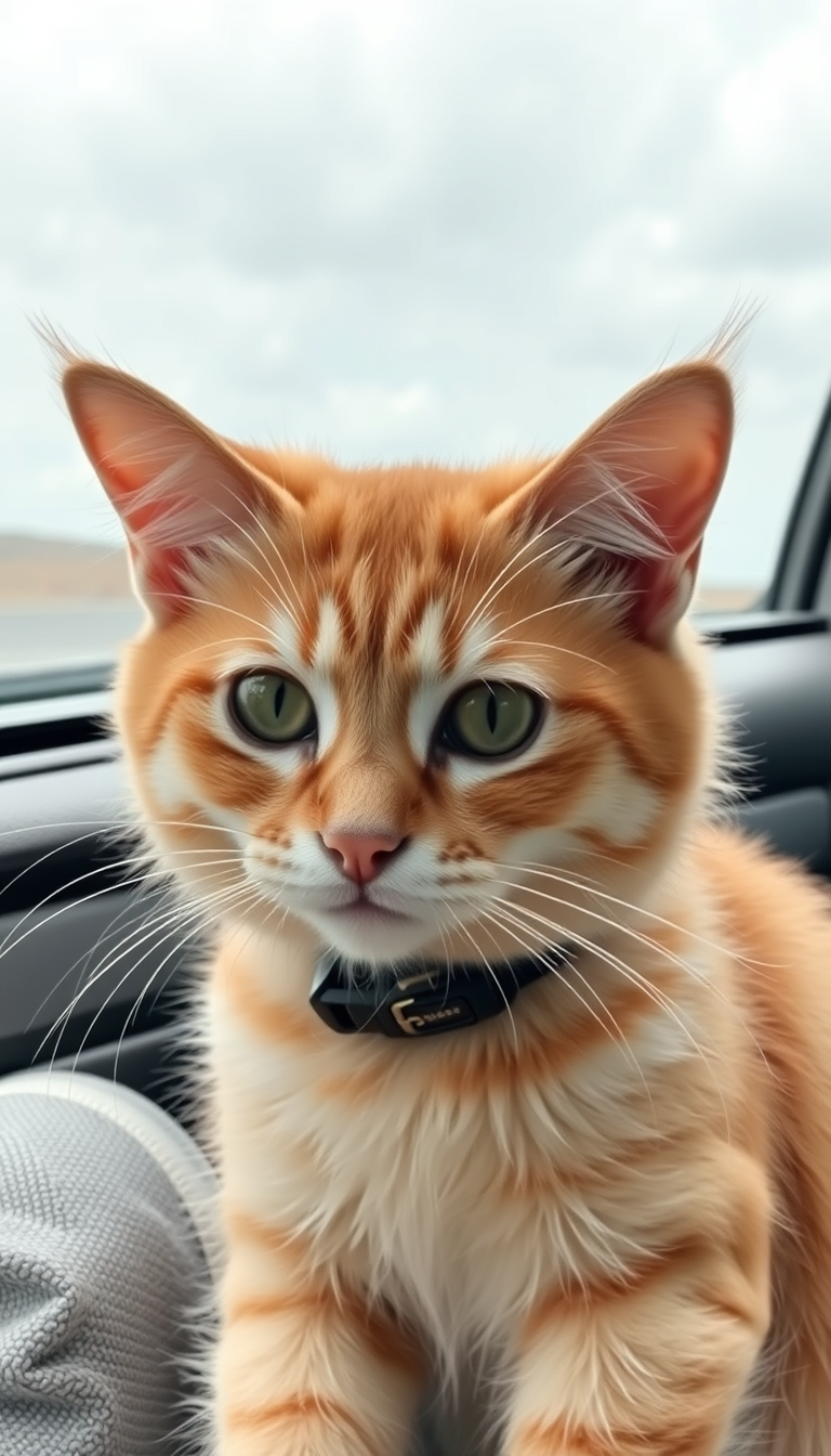 Main art studio: crea unna imagen como esta utlizando este producto en diferentes lugares ya sea en el coche en la casa. pueden salir perros gatos pero q no se repita 