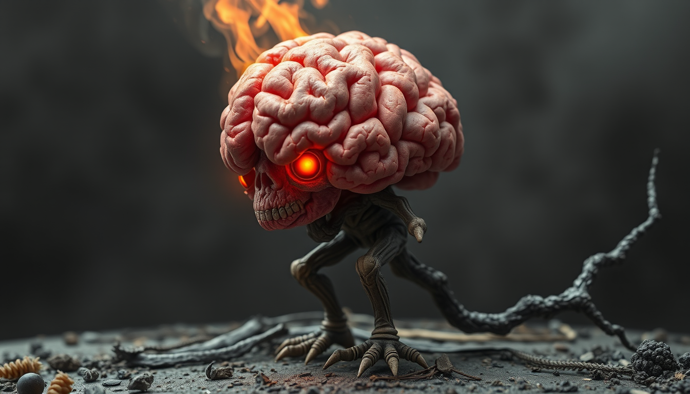 Main art studio: A brainrot