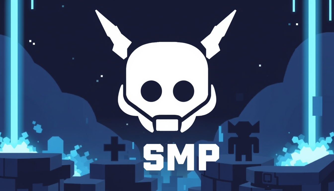 AI Art prompt example created from the prompt: Need a discord server profile picture that says Fate SMP
