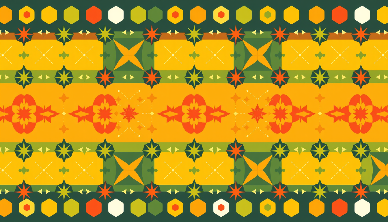 Wrapping Paper idea: wrapping paper design, festive repeating motif, cheerful palette, Math and Physics , tileable gift wrap pattern