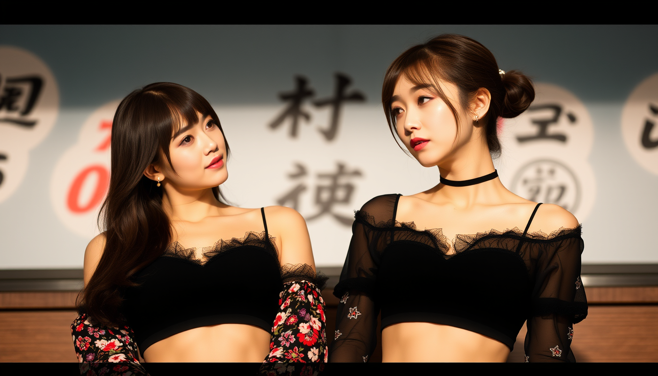 Main art studio: Make one woman a combination yui hatano and yuna shiina