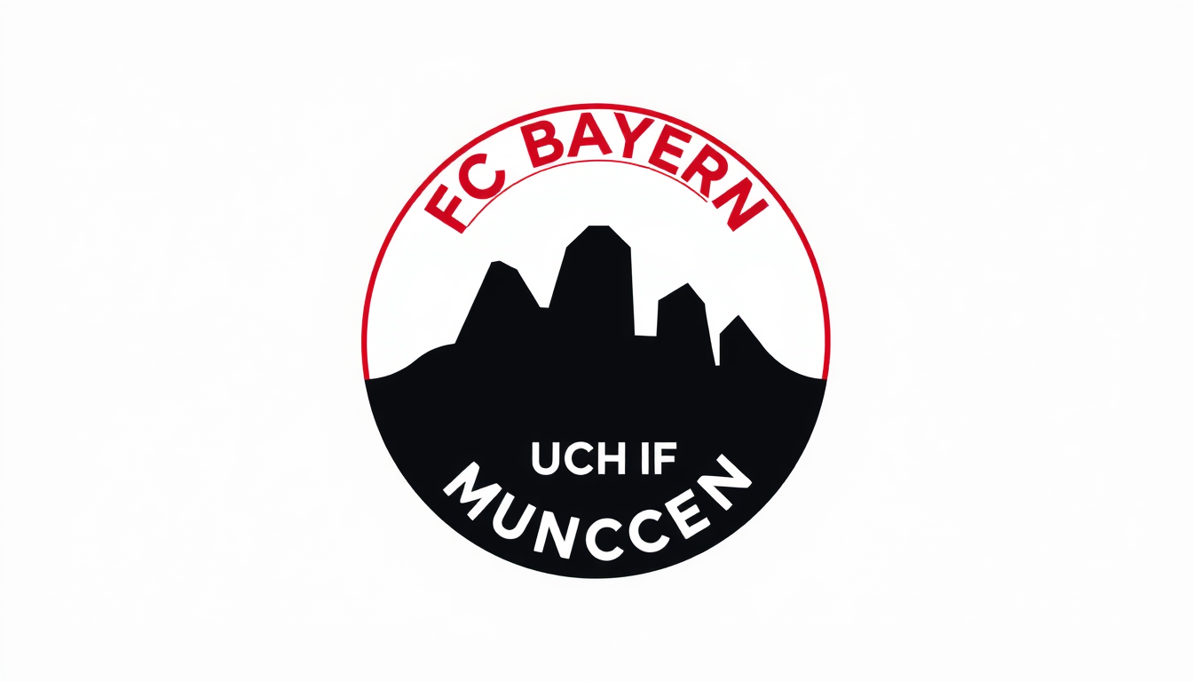 Logo idea created from the prompt: logo design, clean minimal mark, bold simple shapes, balanced composition, Ich habe eine Firma namens Munich Flock. Erstell mir ein Logo im 