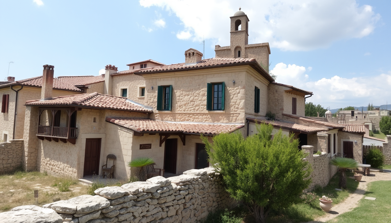 Main art studio: Una ciudad un poco rustica, como si fuese en la antiguedad, parecido a la Edad Media o la epoca Romana pero menos avanzada, las casas están hechas de 