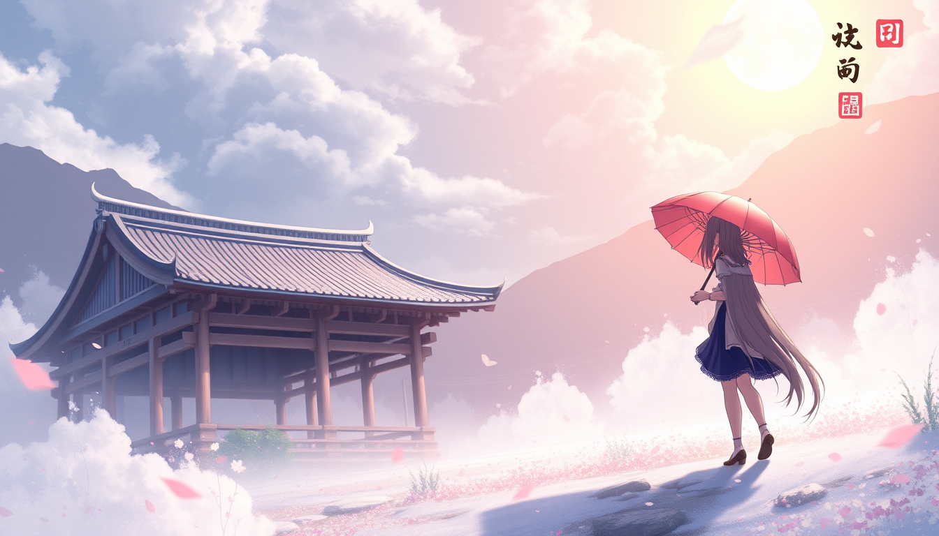 AI Art idea created from the prompt: 黒髪の女の子 かわいいイラスト 目は、右が青色、左が赤色 気絶している様子