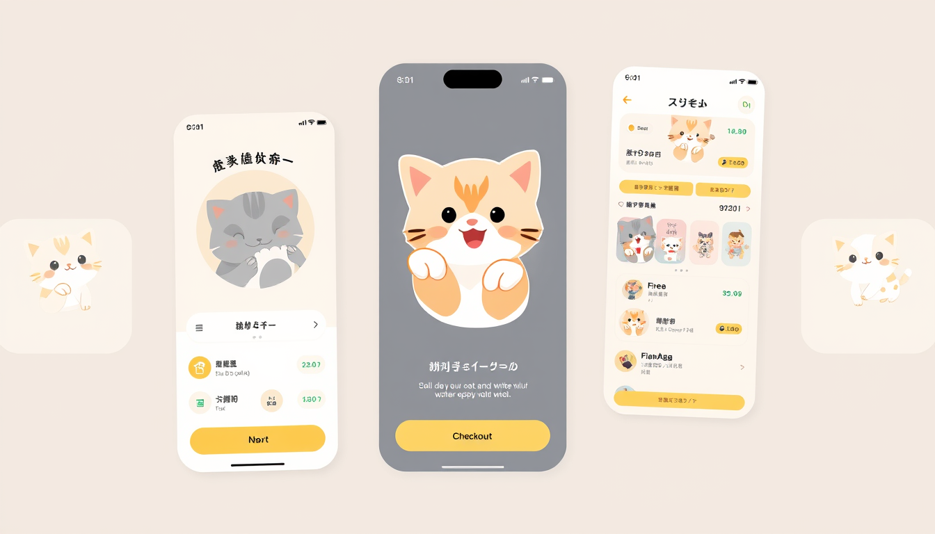 Main art studio: As a professional UI/UX designer specializing in mobile applications, generate a comprehensive and highly optimized design theme for a '美食点餐小程序' (food