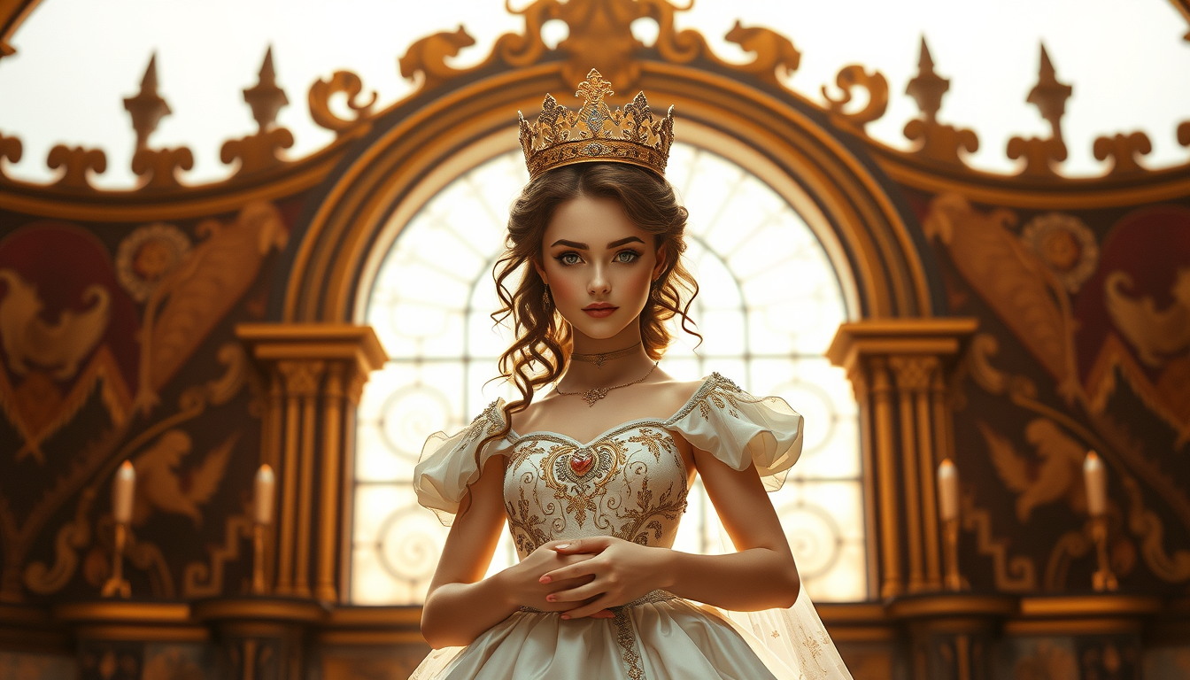 Main art studio: a princess