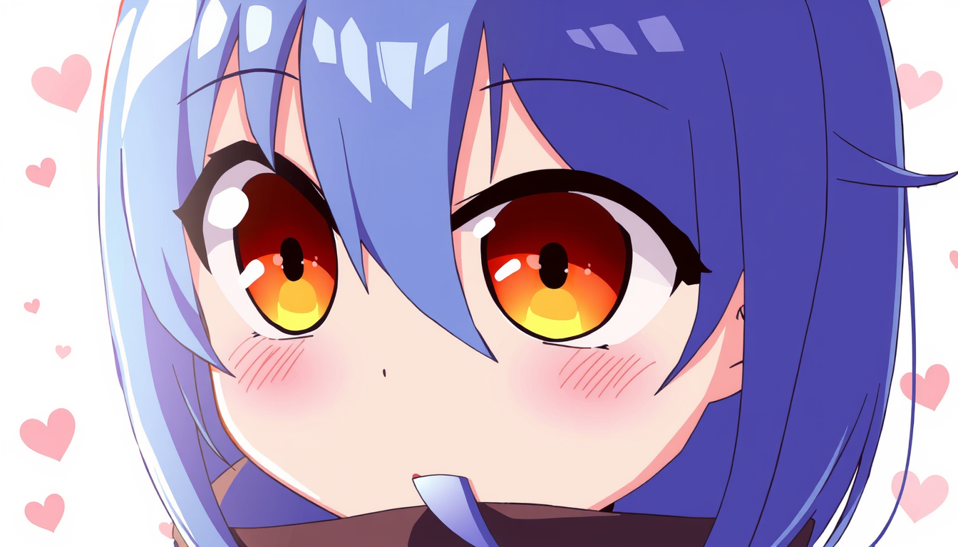 Anime idea created from the prompt: anime style, vibrant colors, expressive eyes, انمي , detailed anime illustration