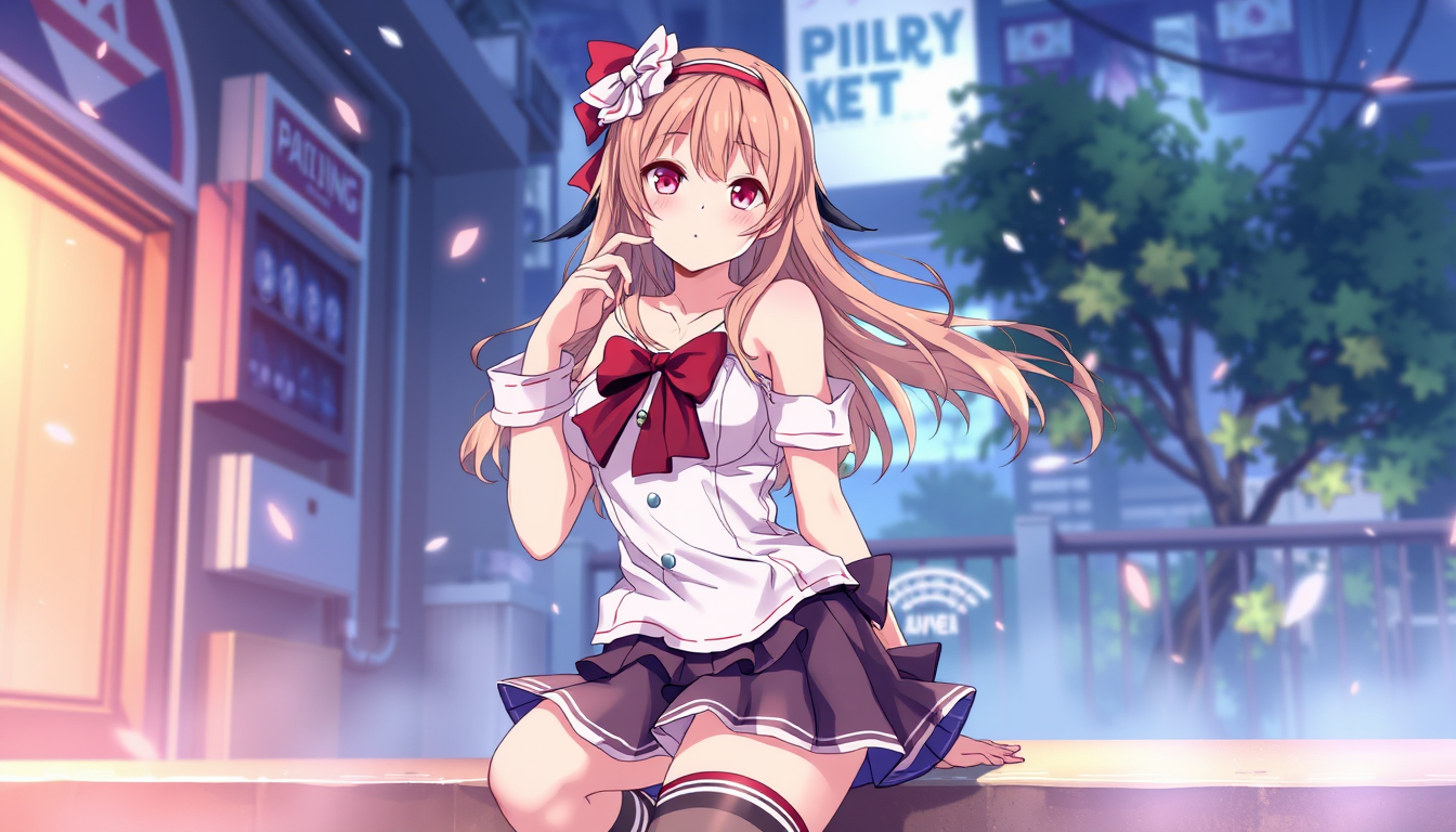 Main art studio: anime girl hot