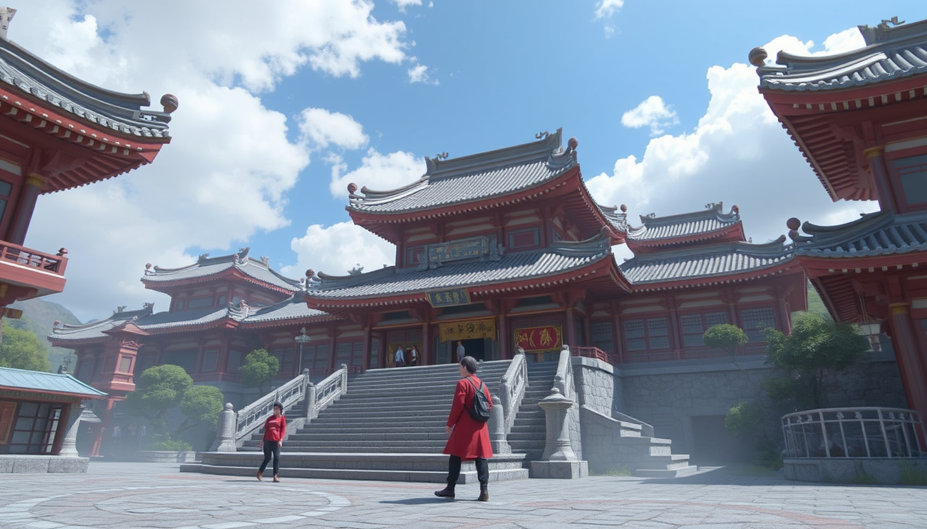 Main art studio: 낭원영