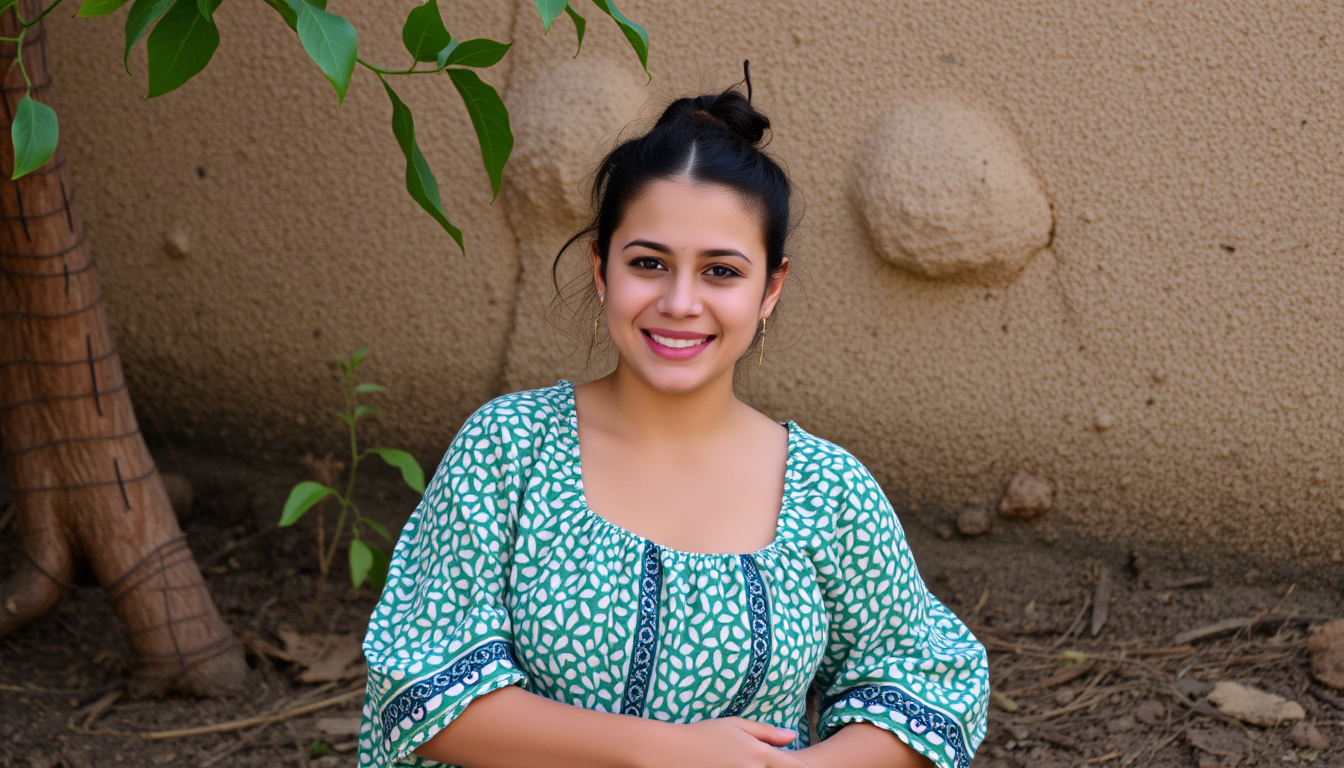 Main art studio: Una chica