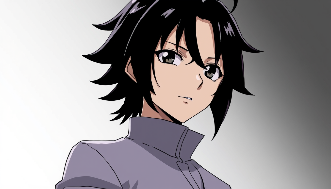 Anime Characters idea: an anime character with a legible silhouette, controlled costume language, and expressive face, deliberate composition, anime , polished image, cohere