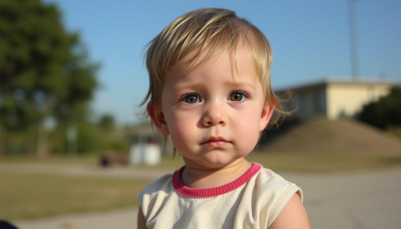 Main art studio: but i want child face same like last
