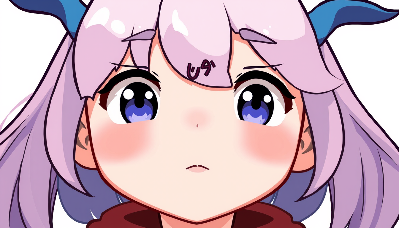 Avatar idea created from the prompt: avatar character, head-and-shoulders, stylized design, clean background, 裾の短い服を着たツインテの女の子 , digital avatar illustration
