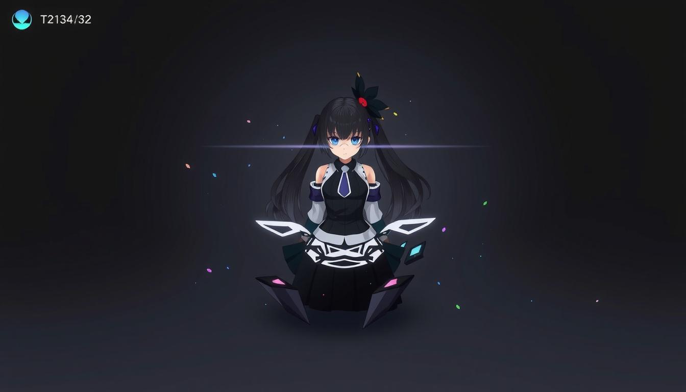 VTuber Avatar idea created from the prompt: vtuber avatar, anime style bust, expressive eyes, streaming overlay ready, Tạo ảnh avatar vtuber , clean vtuber character art
