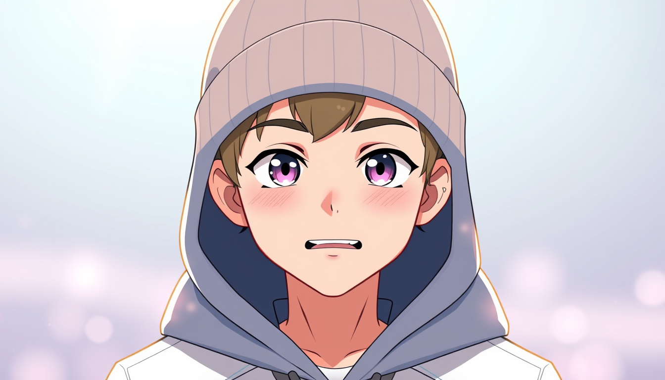 VTuber idea: vtuber avatar character, anime style, expressive face, streaming-ready design, vtuber avatar, anime style, expressive eyes, soft rim light, male, baby