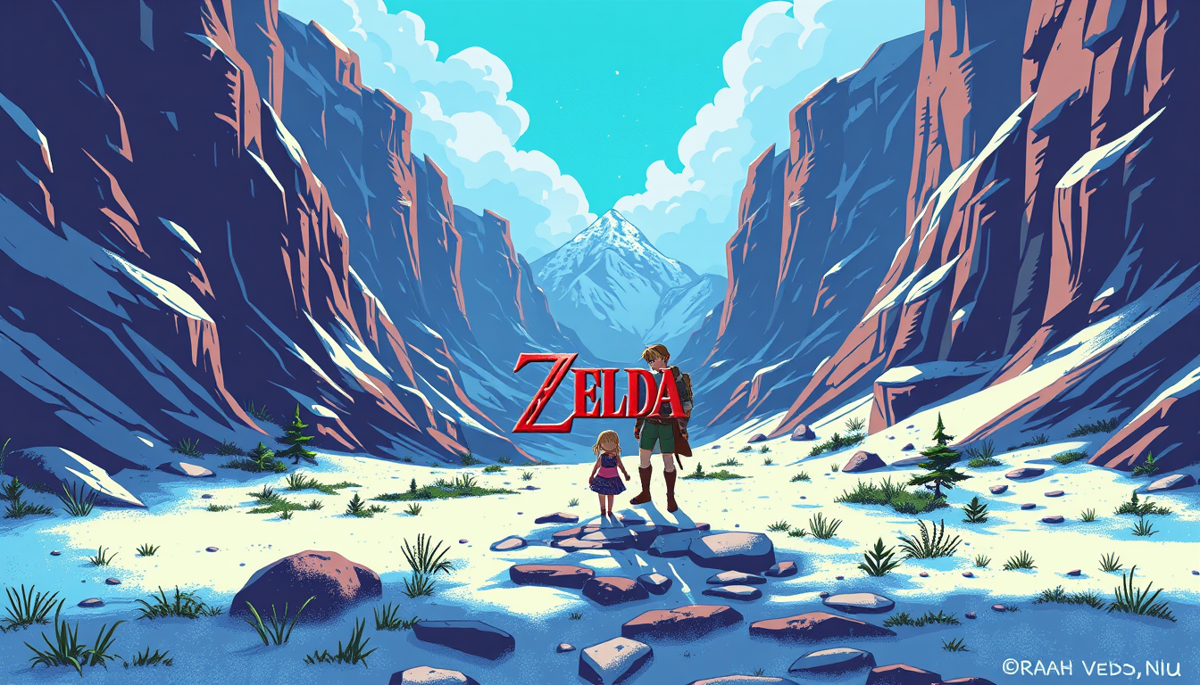 Main art studio: Zelda tout nu